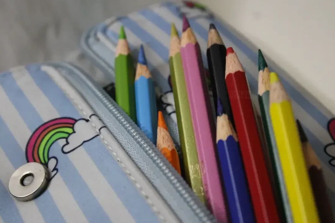 色鉛筆でふんわり質感を出すコツ